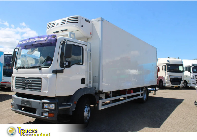 MAN TGM 18.280 + EURO 4 + LIFT + 18T - Frigorífico camión: foto 1 MAN TGM 18.280 + EURO 4 + LIFT + 18T - Frigorífico camión: foto 1