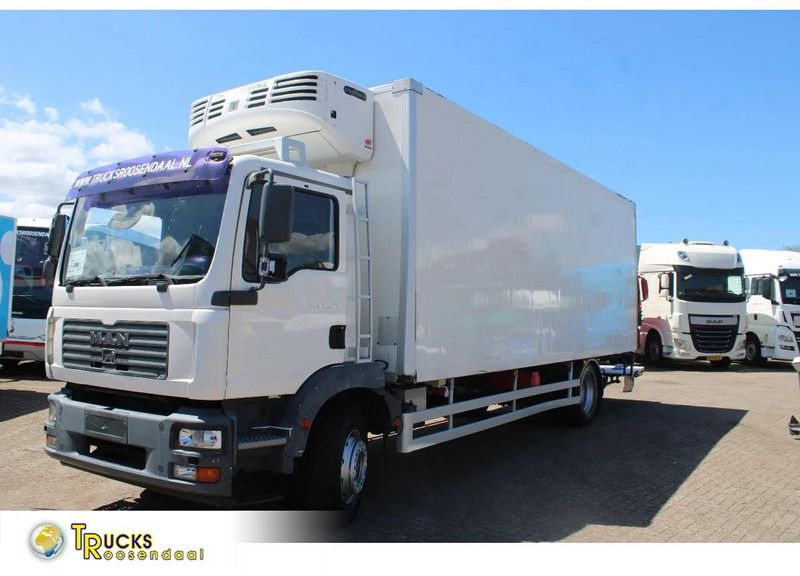 MAN TGM 18.280 + EURO 4 + LIFT + 18T - Frigorífico camión: foto 1 MAN TGM 18.280 + EURO 4 + LIFT + 18T - Frigorífico camión: foto 1