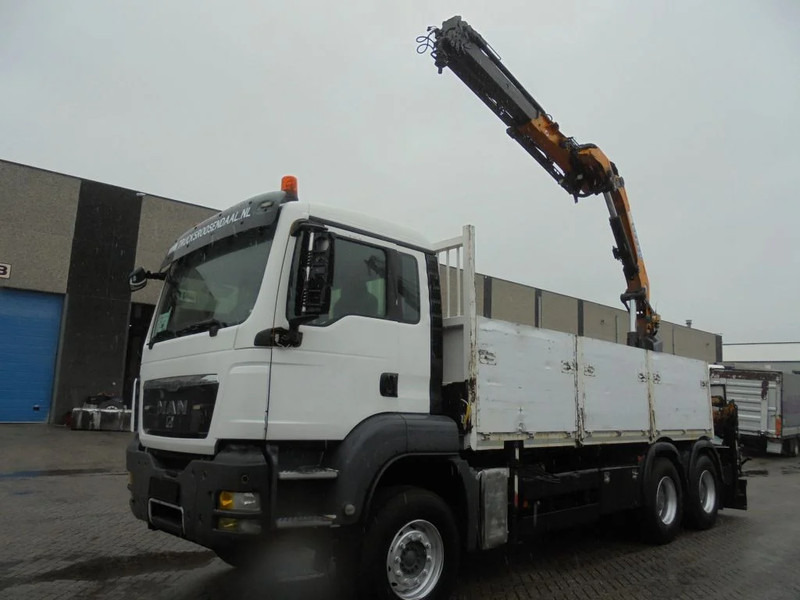MAN TGS 26.440 6x4 + Euro 5 + Effer 255 Crane + REMOTE + Very Good condition - Camión grúa: foto 2 MAN TGS 26.440 6x4 + Euro 5 + Effer 255 Crane + REMOTE + Very Good condition - Camión grúa: foto 2