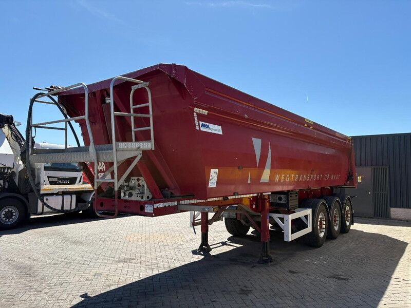 MOL 3x SAF + CHASSIS STEEL + BOX ALUMINIUM + DISK BRAKES - Volquete semirremolque: foto 4 MOL 3x SAF + CHASSIS STEEL + BOX ALUMINIUM + DISK BRAKES - Volquete semirremolque: foto 4