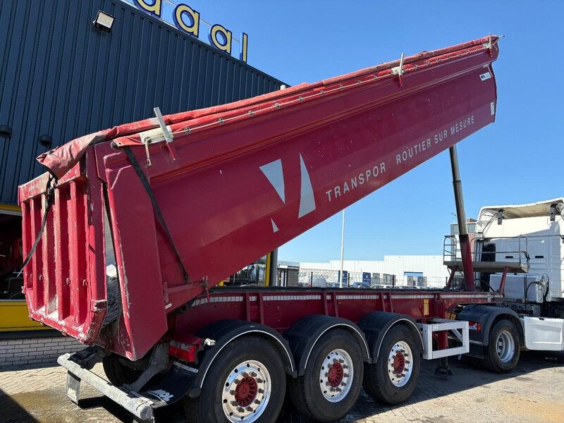 MOL 3x SAF + CHASSIS STEEL + BOX ALUMINIUM + DISK BRAKES - Volquete semirremolque: foto 3 MOL 3x SAF + CHASSIS STEEL + BOX ALUMINIUM + DISK BRAKES - Volquete semirremolque: foto 3