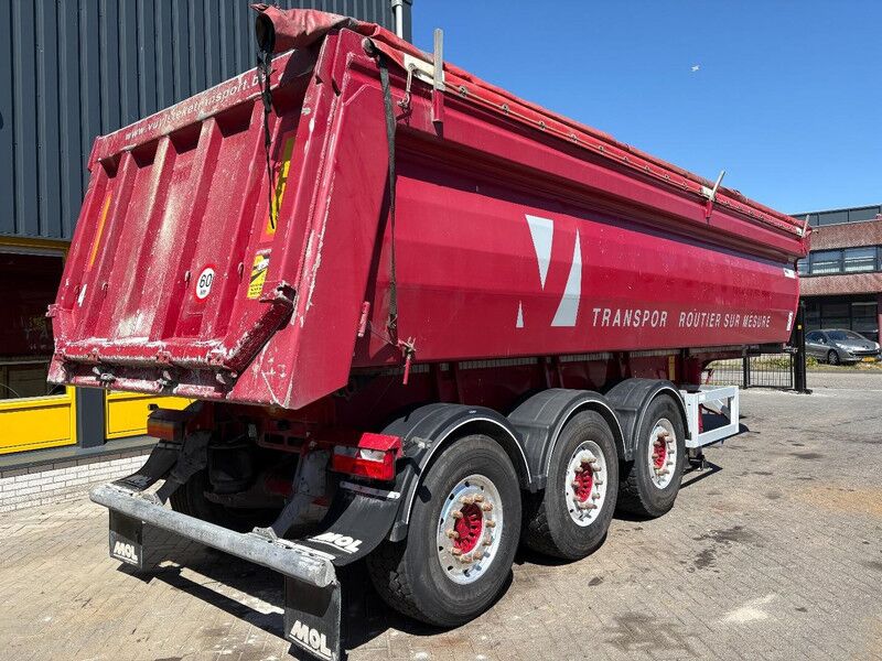 MOL 3x SAF + CHASSIS STEEL + BOX ALUMINIUM + DISK BRAKES - Volquete semirremolque: foto 5 MOL 3x SAF + CHASSIS STEEL + BOX ALUMINIUM + DISK BRAKES - Volquete semirremolque: foto 5