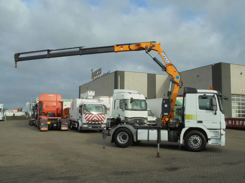 Mercedes-Benz Actros 1846 + Euro 5 + EFFER 250 Crane + REMOTE - Camión grúa: foto 5 Mercedes-Benz Actros 1846 + Euro 5 + EFFER 250 Crane + REMOTE - Camión grúa: foto 5