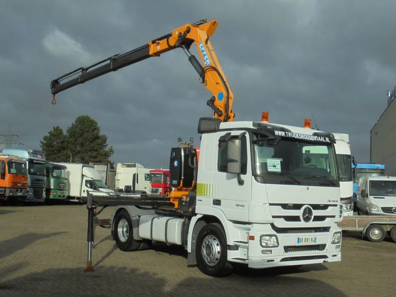 Mercedes-Benz Actros 1846 + Euro 5 + EFFER 250 Crane + REMOTE - Camión grúa: foto 3 Mercedes-Benz Actros 1846 + Euro 5 + EFFER 250 Crane + REMOTE - Camión grúa: foto 3