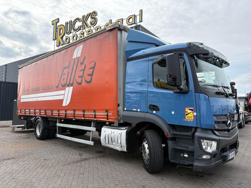 Mercedes-Benz Actros 1932 + EURO 6 + LIFT + SLIDEROOF - Camión lona: foto 1 Mercedes-Benz Actros 1932 + EURO 6 + LIFT + SLIDEROOF - Camión lona: foto 1