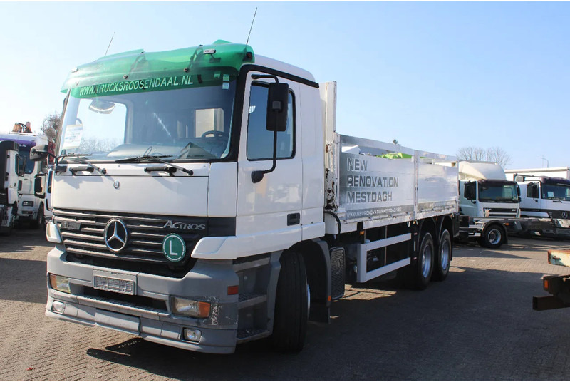 Mercedes-Benz Actros 2640 + 3 PEDALS + 6X4 - Camión caja abierta: foto 2 Mercedes-Benz Actros 2640 + 3 PEDALS + 6X4 - Camión caja abierta: foto 2