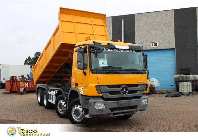 Mercedes-Benz Actros 3241 8x4 + SPRING SPRING BLATT + EURO 5 - Volquete camión: foto 1 Mercedes-Benz Actros 3241 8x4 + SPRING SPRING BLATT + EURO 5 - Volquete camión: foto 1