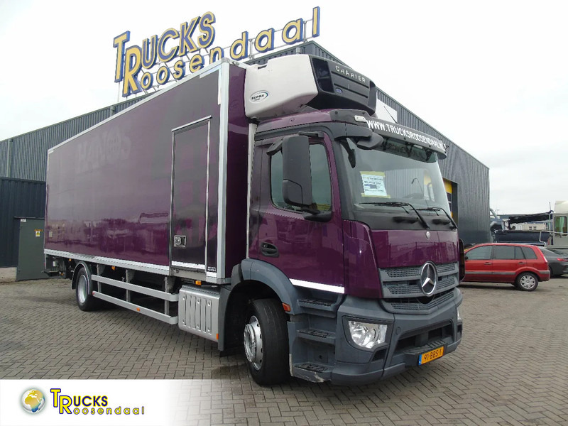 Mercedes-Benz Antos 1924 + EURO 6 + CARRIER 950 MT - Frigorífico camión: foto 1 Mercedes-Benz Antos 1924 + EURO 6 + CARRIER 950 MT - Frigorífico camión: foto 1