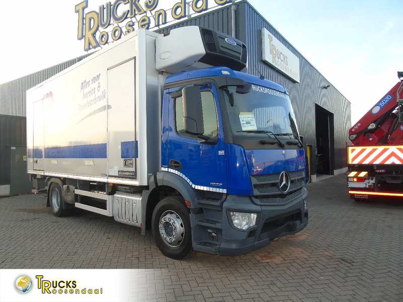 Mercedes-Benz Antos 1932 + EURO 6 + CARRIER + LIFT - Frigorífico camión: foto 1 Mercedes-Benz Antos 1932 + EURO 6 + CARRIER + LIFT - Frigorífico camión: foto 1