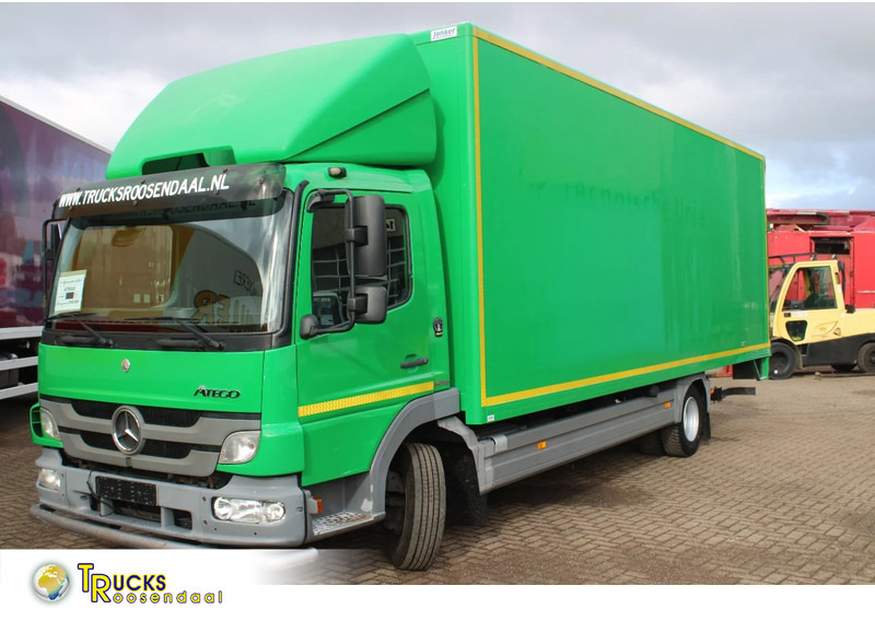 Mercedes-Benz Atego 1018 + EURO 5 - Camión caja cerrada: foto 1 Mercedes-Benz Atego 1018 + EURO 5 - Camión caja cerrada: foto 1