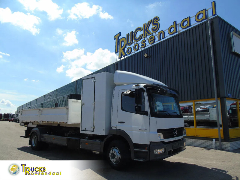 Mercedes-Benz Atego 1629 + EURO 5 + MEILLER + MANUAL - Multibasculante camión: foto 1 Mercedes-Benz Atego 1629 + EURO 5 + MEILLER + MANUAL - Multibasculante camión: foto 1