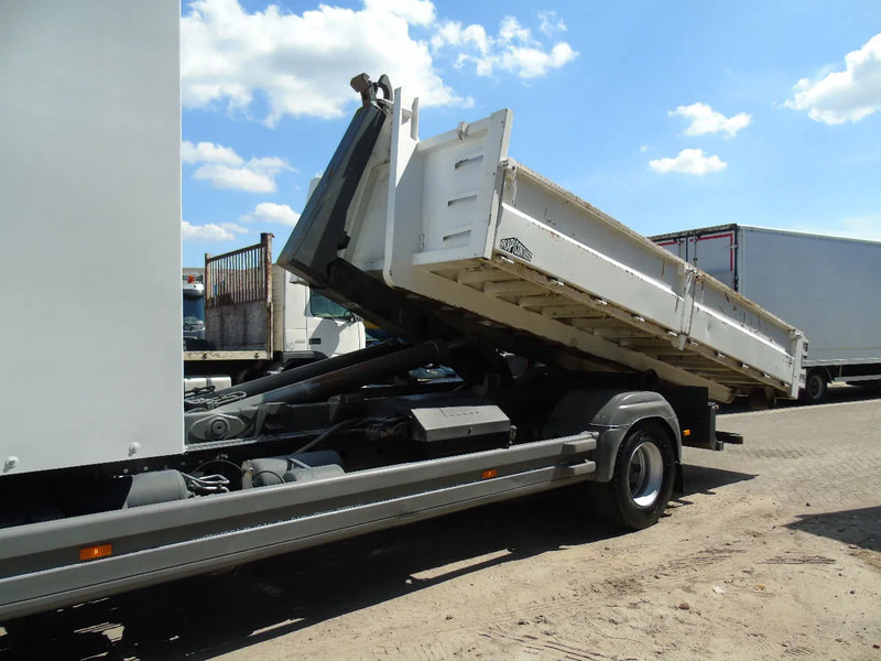 Mercedes-Benz Atego 1629 + EURO 5 + MEILLER + MANUAL - Multibasculante camión: foto 4 Mercedes-Benz Atego 1629 + EURO 5 + MEILLER + MANUAL - Multibasculante camión: foto 4