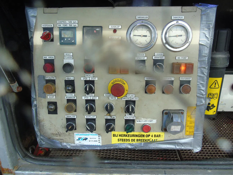 Limpieza de alcantarillado Mercedes-Benz Atego 1923 + 8.800 liter INOX + complete pump/tipper/functional + EURO 2: foto 12