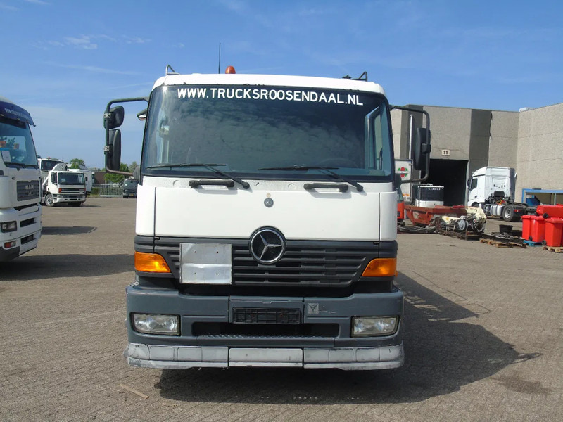Limpieza de alcantarillado Mercedes-Benz Atego 1923 + 8.800 liter INOX + complete pump/tipper/functional + EURO 2: foto 8