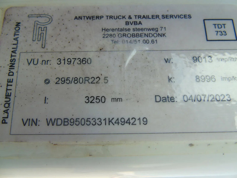 Limpieza de alcantarillado Mercedes-Benz Atego 1923 + 8.800 liter INOX + complete pump/tipper/functional + EURO 2: foto 18