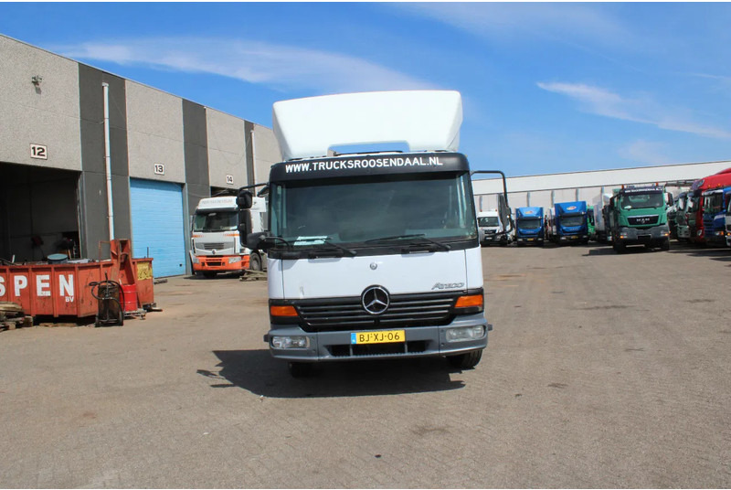 Mercedes-Benz Atego 918 + MANUAL + EURO 2 - Chasis camión: foto 5 Mercedes-Benz Atego 918 + MANUAL + EURO 2 - Chasis camión: foto 5