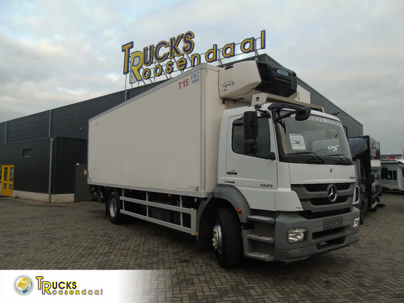 Mercedes-Benz Axor 1829 + CARRIER SUPRA 950 + LIFT + ATP + EURO 5 - Frigorífico camión: foto 1 Mercedes-Benz Axor 1829 + CARRIER SUPRA 950 + LIFT + ATP + EURO 5 - Frigorífico camión: foto 1