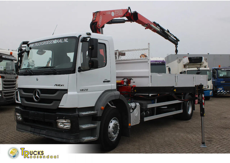 Mercedes-Benz Axor 1929 + FASSI F155 + REMOTE + EURO 5 + MANUAL - Camión grúa: foto 1 Mercedes-Benz Axor 1929 + FASSI F155 + REMOTE + EURO 5 + MANUAL - Camión grúa: foto 1