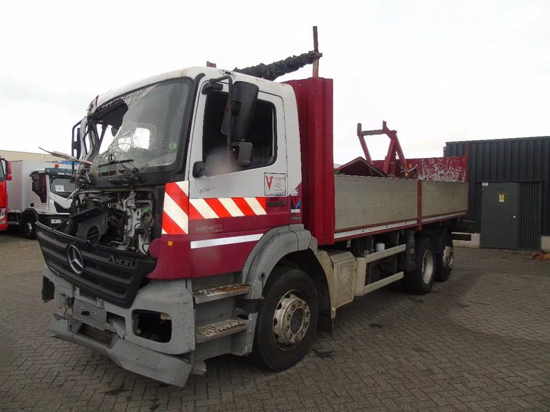 Mercedes-Benz Axor 2633 + 6x2 + euro 5 + manual - Chasis camión, Camión grúa: foto 2 Mercedes-Benz Axor 2633 + 6x2 + euro 5 + manual - Chasis camión, Camión grúa: foto 2