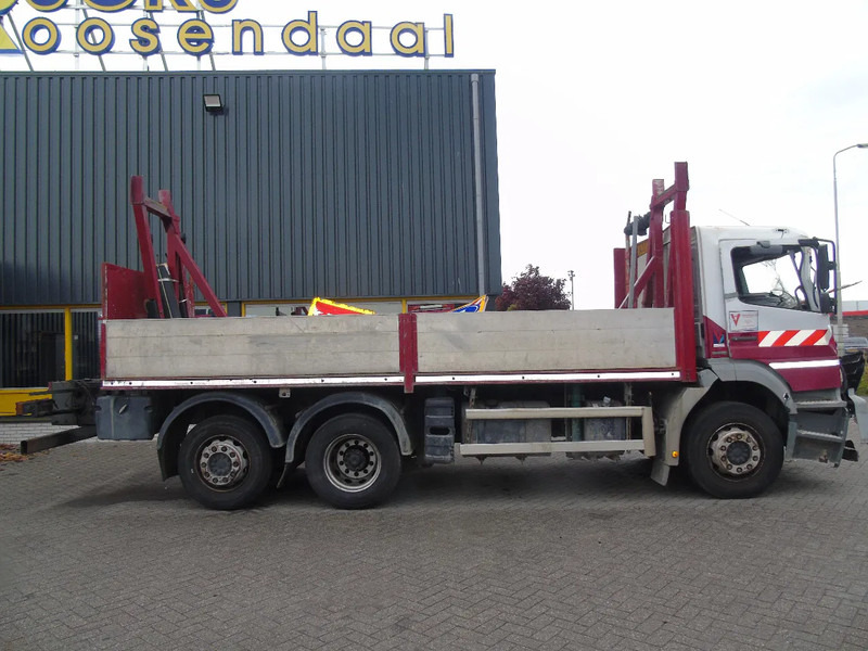 Mercedes-Benz Axor 2633 + 6x2 + euro 5 + manual - Chasis camión, Camión grúa: foto 5 Mercedes-Benz Axor 2633 + 6x2 + euro 5 + manual - Chasis camión, Camión grúa: foto 5