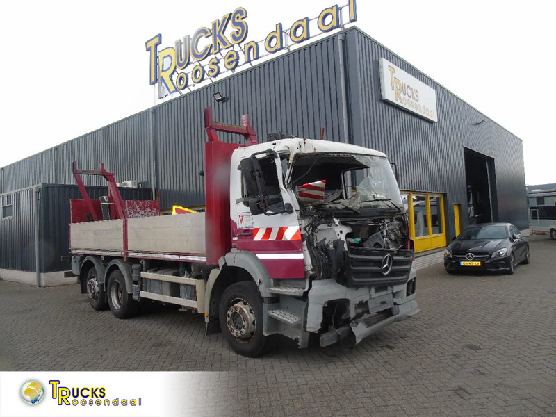 Mercedes-Benz Axor 2633 + 6x2 + euro 5 + manual - Chasis camión, Camión grúa: foto 1 Mercedes-Benz Axor 2633 + 6x2 + euro 5 + manual - Chasis camión, Camión grúa: foto 1