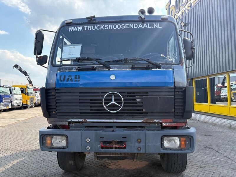 Mercedes-Benz SK 2228 + 3 SIDE TIPPER - Volquete camión: foto 2 Mercedes-Benz SK 2228 + 3 SIDE TIPPER - Volquete camión: foto 2