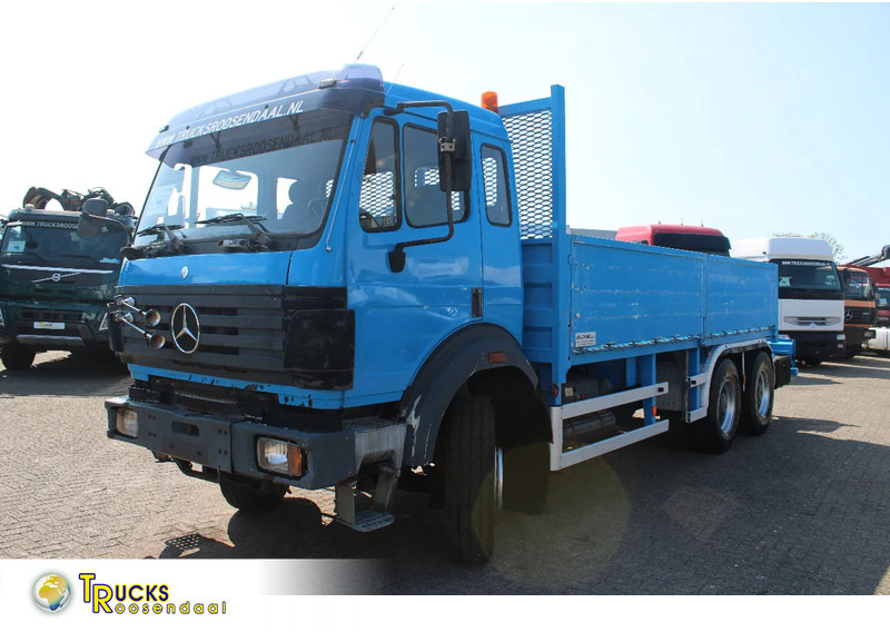 Mercedes-Benz SK 2631 big springs! + EURO 2 + 6X4 + manual/EPS/SPRING/SPRING - Camión caja abierta: foto 1 Mercedes-Benz SK 2631 big springs! + EURO 2 + 6X4 + manual/EPS/SPRING/SPRING - Camión caja abierta: foto 1