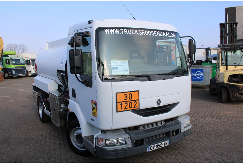 Renault Midlum 250 + 2 COMP + 6180liter + euro 2 + manual - Cisterna camión: foto 2 Renault Midlum 250 + 2 COMP + 6180liter + euro 2 + manual - Cisterna camión: foto 2