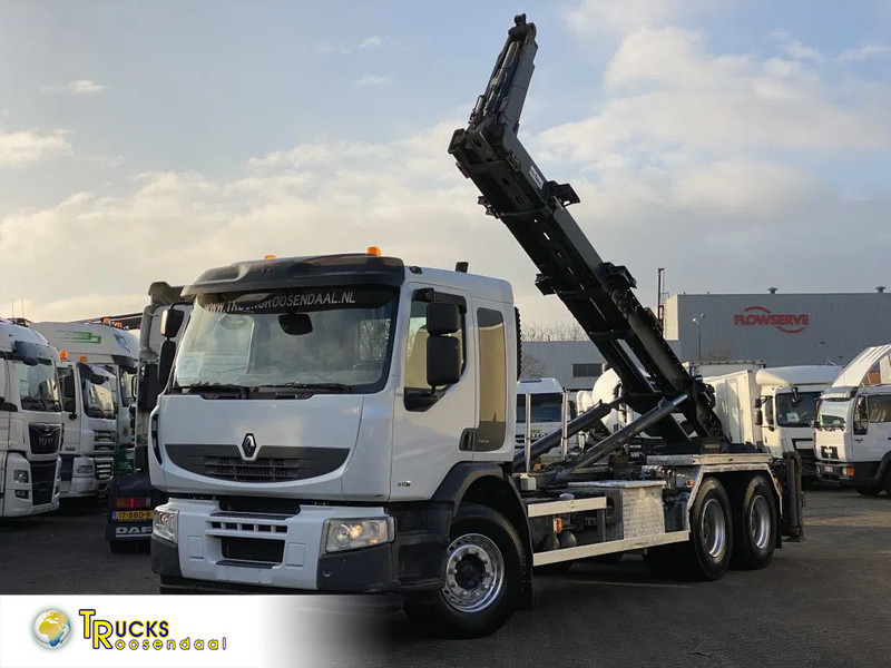 Renault Premium 410 DXI + Hook system + 6x4 - Multibasculante camión: foto 1 Renault Premium 410 DXI + Hook system + 6x4 - Multibasculante camión: foto 1