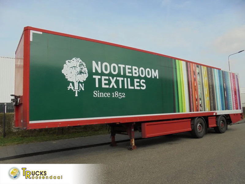 Renders DISCOUNTED from 7.750,- !!! + ROC 16.27 + 2 AXLE + Dhollandia Lift - Caja cerrada semirremolque: foto 1 Renders DISCOUNTED from 7.750,- !!! + ROC 16.27 + 2 AXLE + Dhollandia Lift - Caja cerrada semirremolque: foto 1