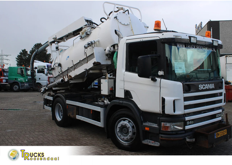 Scania 94 .230 + 5m3 waste + 1m3 clean - Limpieza de alcantarillado: foto 1 Scania 94 .230 + 5m3 waste + 1m3 clean - Limpieza de alcantarillado: foto 1