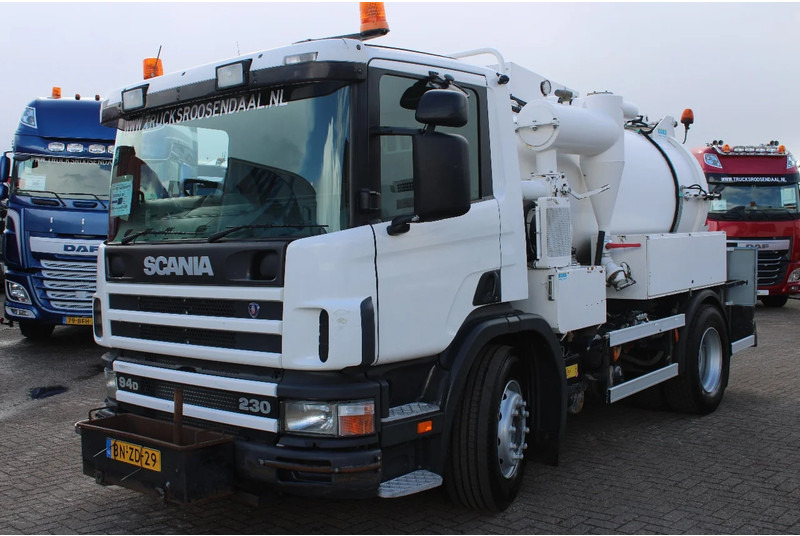 Scania 94 .230 + 5m3 waste + 1m3 clean - Limpieza de alcantarillado: foto 5 Scania 94 .230 + 5m3 waste + 1m3 clean - Limpieza de alcantarillado: foto 5