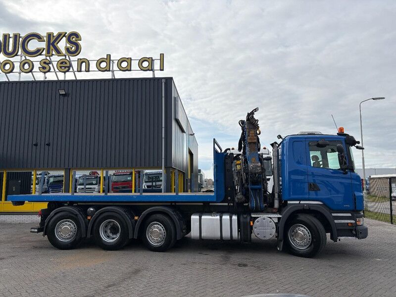 Scania G 420 + HOOK + BOB Z KRAAN 17T + 8X2 + EURO 5 - Camión grúa: foto 3 Scania G 420 + HOOK + BOB Z KRAAN 17T + 8X2 + EURO 5 - Camión grúa: foto 3