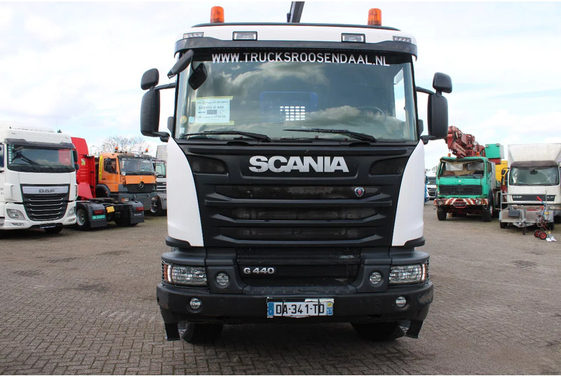 Camión grúa Scania G440 hiab 166-4 hipro + 6x4 + manual: foto 11