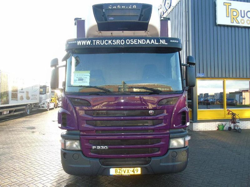 Scania P230 + carrier supra 950 + euro 5 + lift - Frigorífico camión: foto 2 Scania P230 + carrier supra 950 + euro 5 + lift - Frigorífico camión: foto 2