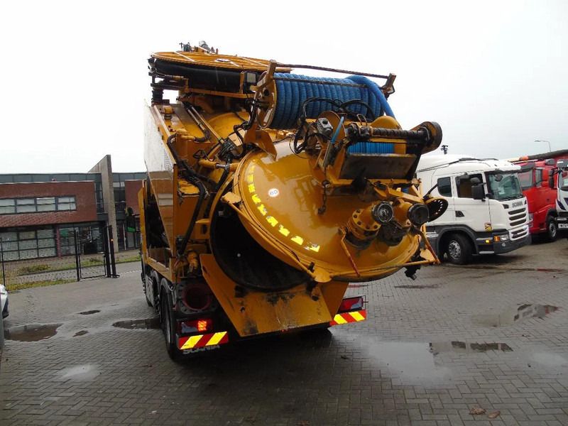 Scania P360 360 + COMBI VACUUM WIEDEMANN + 6X4 - Limpieza de alcantarillado: foto 4 Scania P360 360 + COMBI VACUUM WIEDEMANN + 6X4 - Limpieza de alcantarillado: foto 4