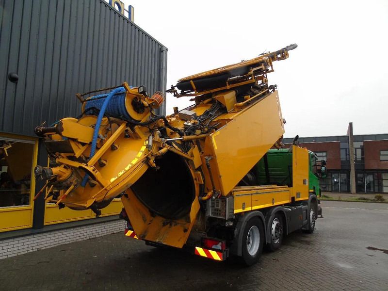 Scania P360 360 + COMBI VACUUM WIEDEMANN + 6X4 - Limpieza de alcantarillado: foto 5 Scania P360 360 + COMBI VACUUM WIEDEMANN + 6X4 - Limpieza de alcantarillado: foto 5