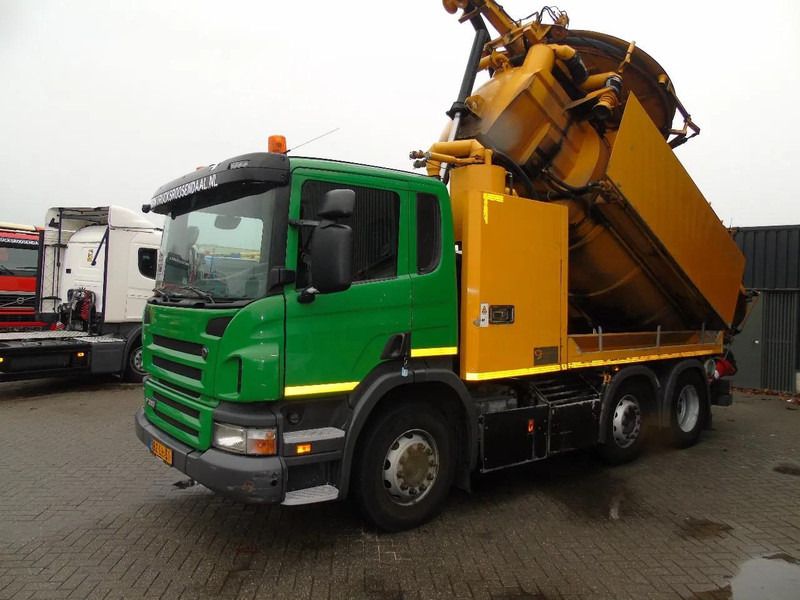 Scania P360 360 + COMBI VACUUM WIEDEMANN + 6X4 - Limpieza de alcantarillado: foto 3 Scania P360 360 + COMBI VACUUM WIEDEMANN + 6X4 - Limpieza de alcantarillado: foto 3
