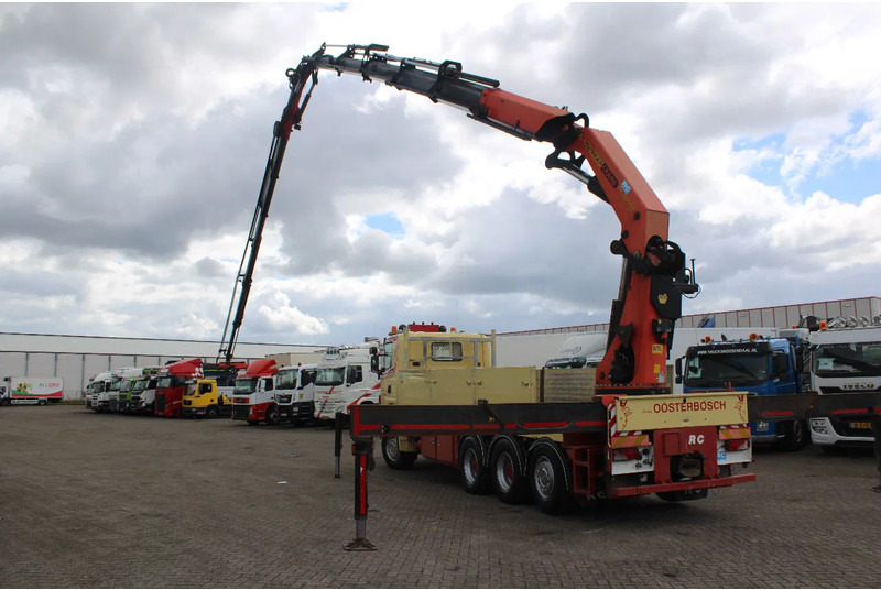 Scania R 480 + PALFINGER PK60002 5x + JIB 6x + 8X4 + REMOTE + MANUAL - Camión grúa: foto 3 Scania R 480 + PALFINGER PK60002 5x + JIB 6x + 8X4 + REMOTE + MANUAL - Camión grúa: foto 3