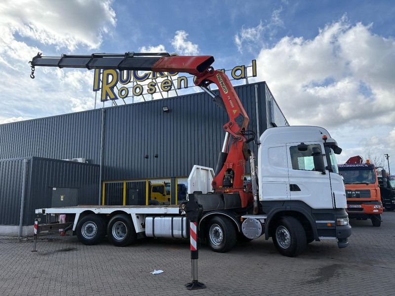 Scania R500 + PALFINGER 48000C + 4x EXT + 8X2 + EURO 5 + V8 + MANUAL - Camión grúa: foto 2 Scania R500 + PALFINGER 48000C + 4x EXT + 8X2 + EURO 5 + V8 + MANUAL - Camión grúa: foto 2