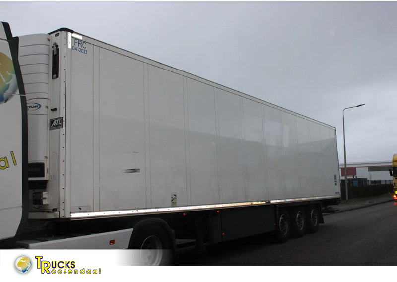 Schmitz Cargobull + carrier vector 1350 + ATP + 264 height - Frigorífico semirremolque: foto 1 Schmitz Cargobull + carrier vector 1350 + ATP + 264 height - Frigorífico semirremolque: foto 1