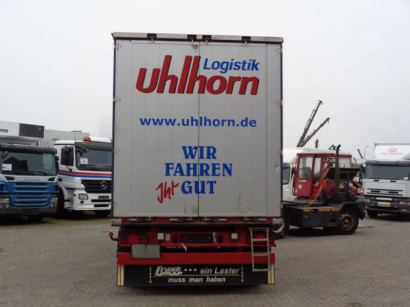 Stehmann AZP 18 + 2 AXLE + 1.16 vloer hoogte - Remolque con toldo: foto 2 Stehmann AZP 18 + 2 AXLE + 1.16 vloer hoogte - Remolque con toldo: foto 2