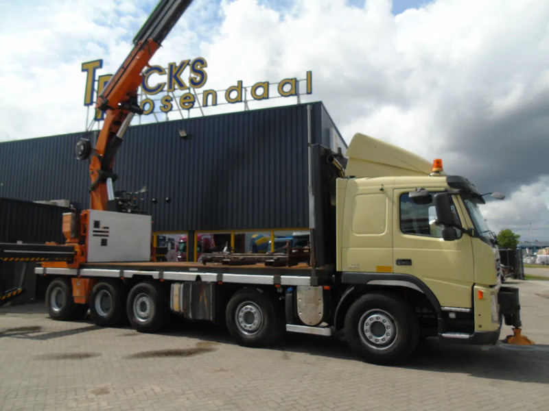 Terberg FM 2850 + KENNIS 55T/M JIB 11x EXTENTIONS + REMOTE - Camión grúa: foto 5 Terberg FM 2850 + KENNIS 55T/M JIB 11x EXTENTIONS + REMOTE - Camión grúa: foto 5