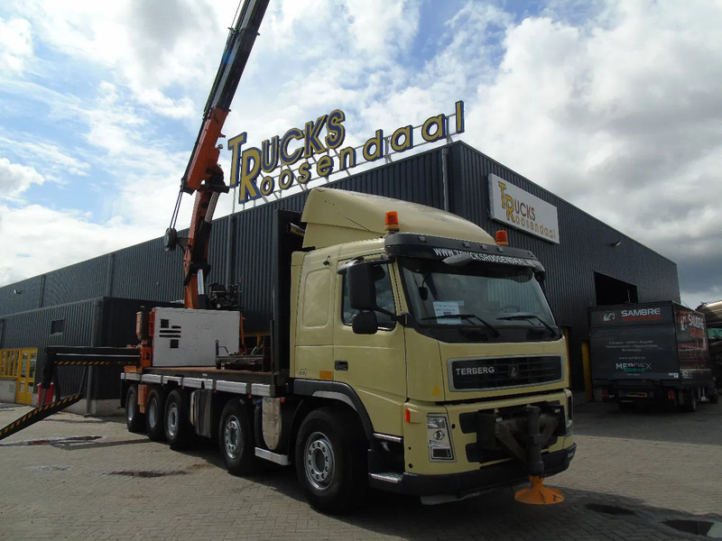 Terberg FM 2850 + KENNIS 55T/M JIB 11x EXTENTIONS + REMOTE - Camión grúa: foto 2 Terberg FM 2850 + KENNIS 55T/M JIB 11x EXTENTIONS + REMOTE - Camión grúa: foto 2