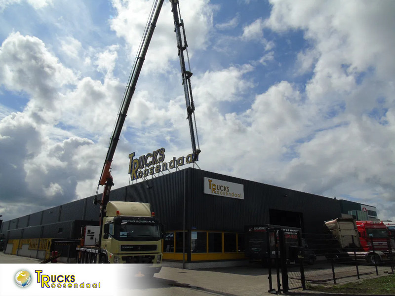 Terberg FM 2850 + KENNIS 55T/M JIB 11x EXTENTIONS + REMOTE - Camión grúa: foto 1 Terberg FM 2850 + KENNIS 55T/M JIB 11x EXTENTIONS + REMOTE - Camión grúa: foto 1