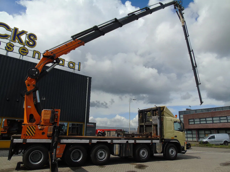 Terberg FM 2850 + KENNIS 55T/M JIB 11x EXTENTIONS + REMOTE - Camión grúa: foto 4 Terberg FM 2850 + KENNIS 55T/M JIB 11x EXTENTIONS + REMOTE - Camión grúa: foto 4