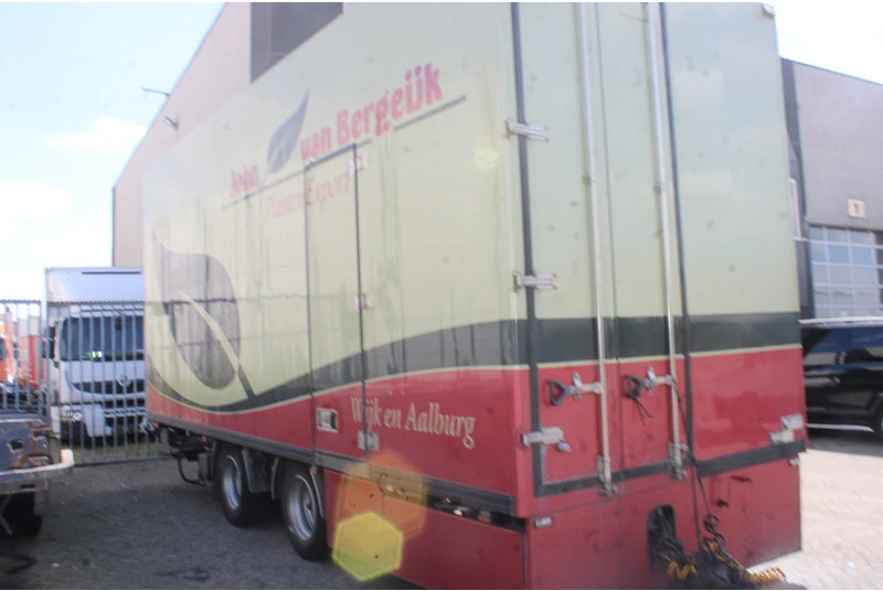 Van Eck + BPW AXLE- geen koeler - Caja cerrada remolque: foto 4 Van Eck + BPW AXLE- geen koeler - Caja cerrada remolque: foto 4
