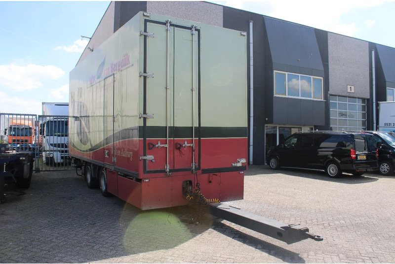 Van Eck + BPW AXLE- geen koeler - Caja cerrada remolque: foto 3 Van Eck + BPW AXLE- geen koeler - Caja cerrada remolque: foto 3