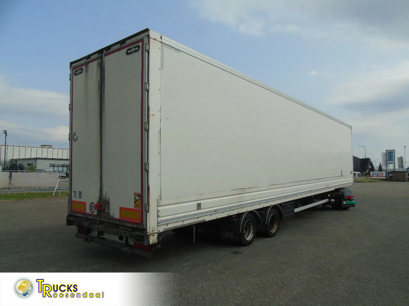 Van Hool 2x axle + rollers hydra - Caja cerrada semirremolque: foto 1 Van Hool 2x axle + rollers hydra - Caja cerrada semirremolque: foto 1