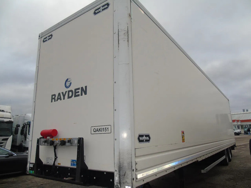 Van Hool 2x rollers + hydra + 3.04 height - Caja cerrada semirremolque: foto 4 Van Hool 2x rollers + hydra + 3.04 height - Caja cerrada semirremolque: foto 4